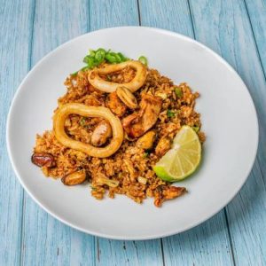 Mixed Seafood Rice