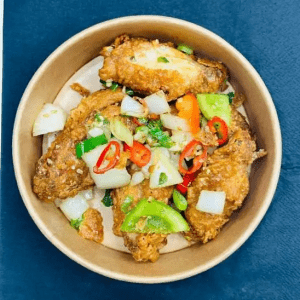 Salt & Pepper Chicken Wings